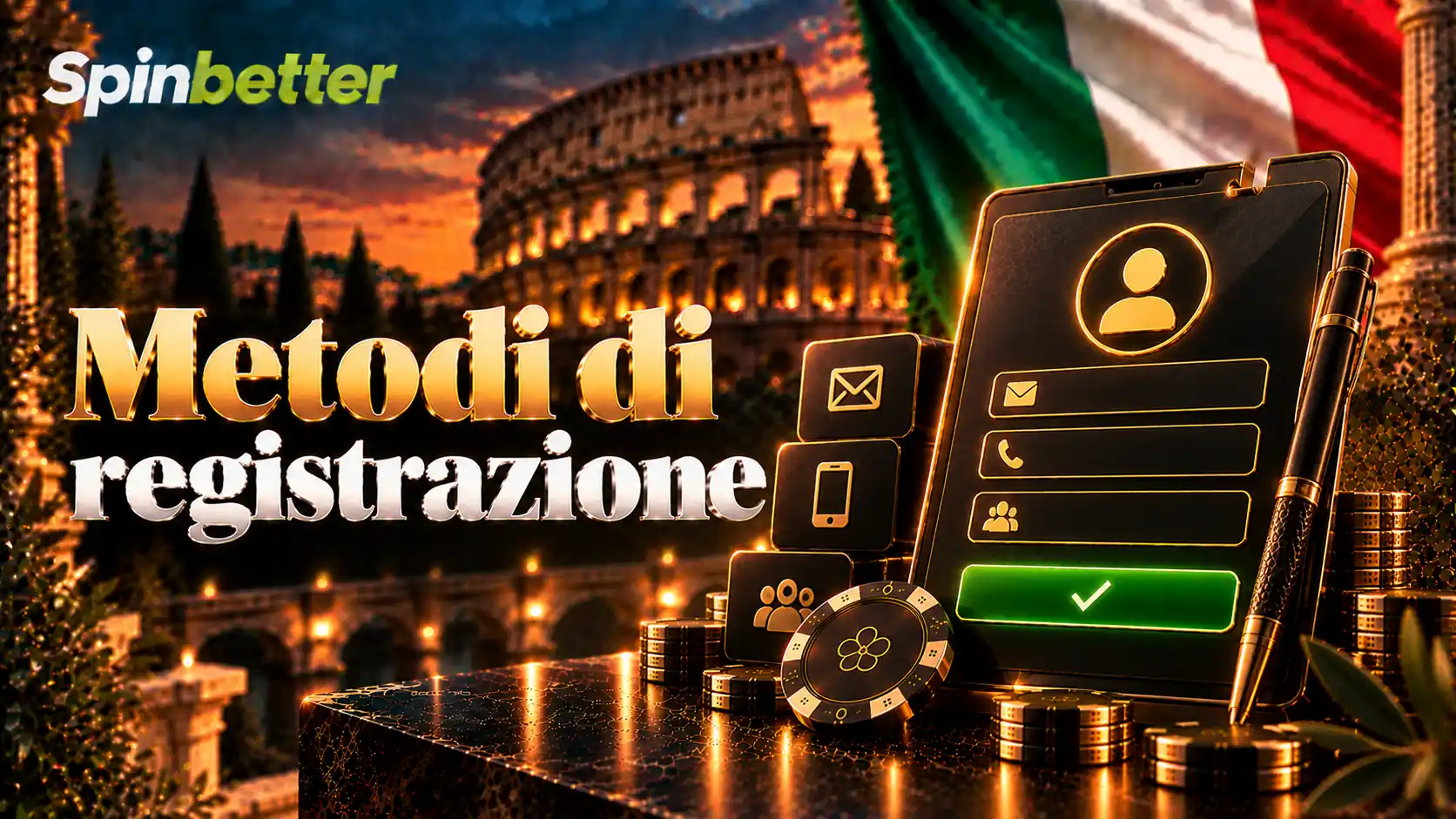 Quattro strade per aprire il conto